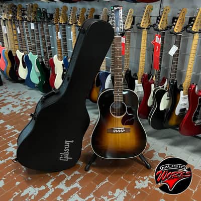Gibson   J45 12 Vintage Sunburst image 3