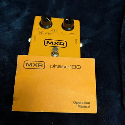 Vintage MXR Phase 100 with box! MX-107 Block Logo 1975 - 1984 image 4