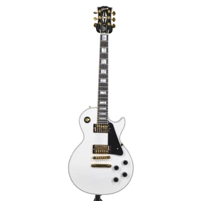 B-Stock Gibson Custom Les Paul Custom - Gloss Alpine White image 3