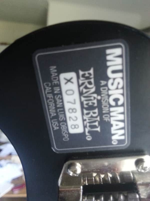 Music Man Ernie ball  SUB image 1
