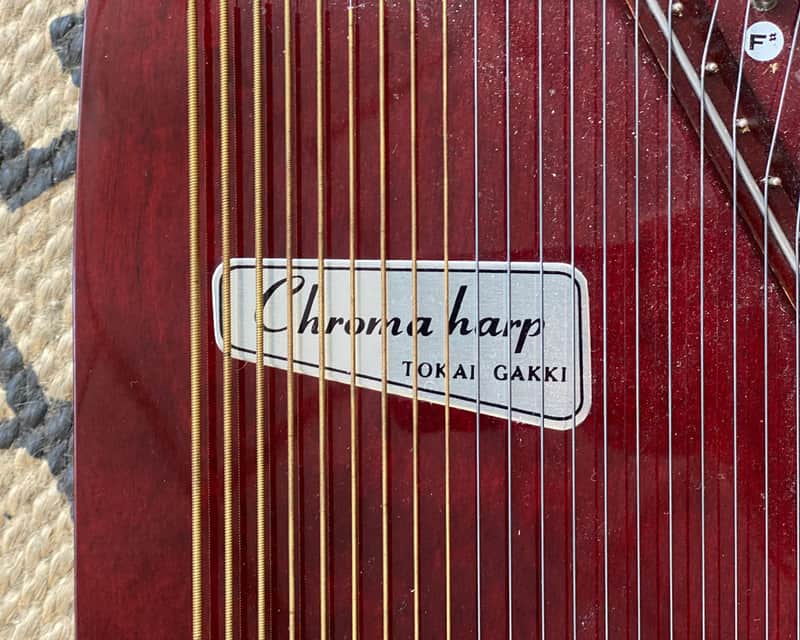 Tokai Gakki Chroma Harp Autoharp | Reverb