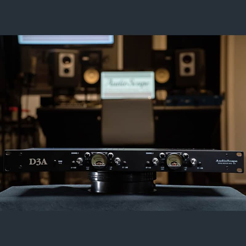 AudioScape Engineering Co. D3A Dual Leveling Amplifier image 1