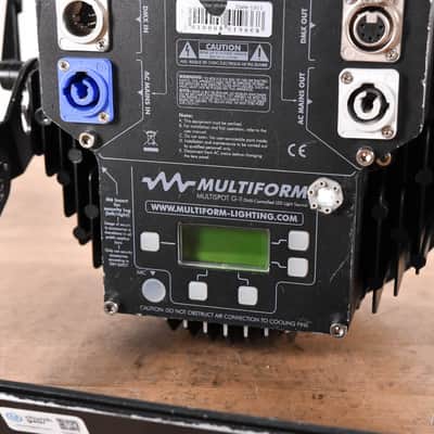 Multiform Multispot G-II HP3 High-Power DMX-Controlled LED Light CG00ZDK image 6