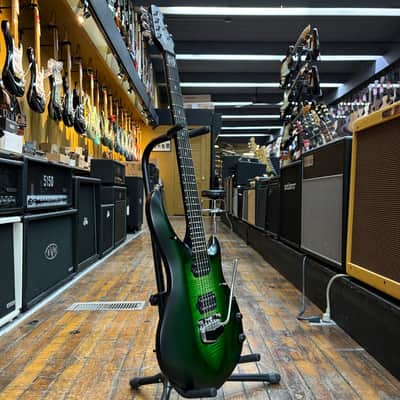 Ernie Ball Music Man John Petrucci Signature Majesty Electric Guitar Gravity Green w/Mono Case image 5