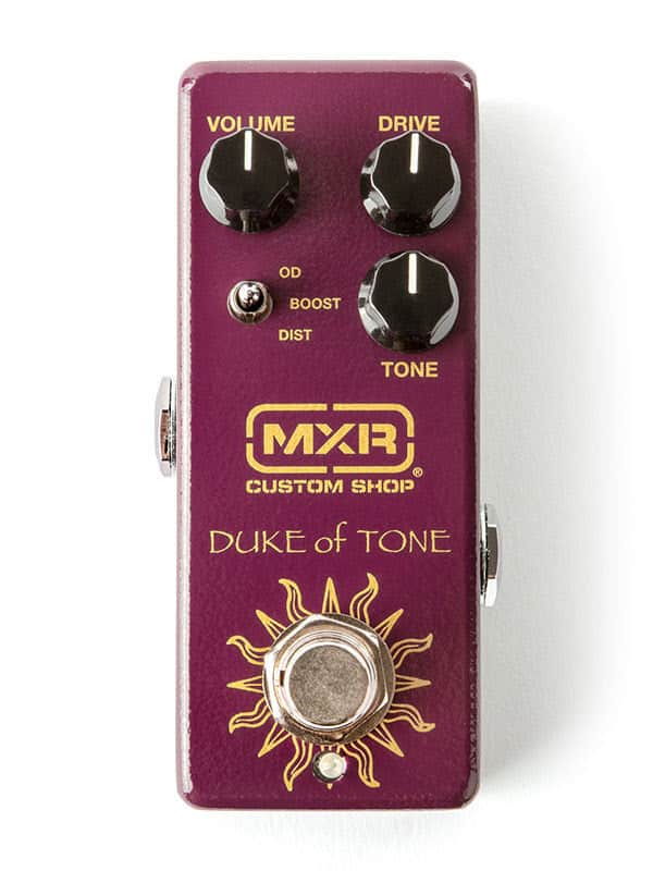 MXR Duke of Tone Overdrive Pedal image 1