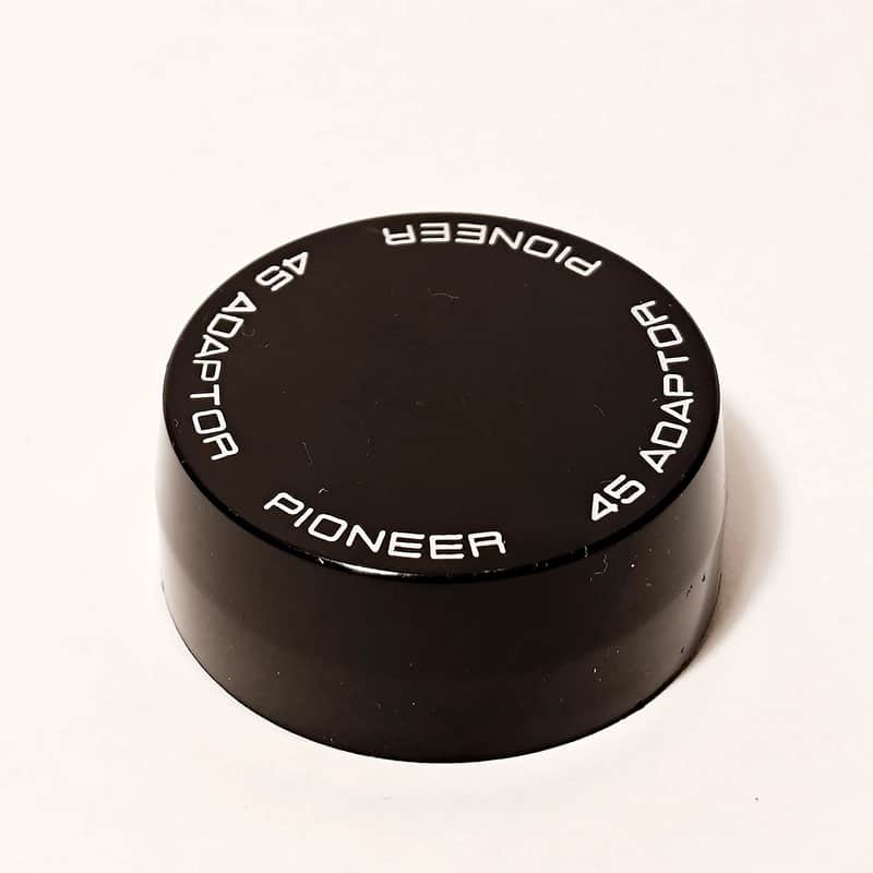 Pioneer 45 RPM Single Adapter 1970's image 1