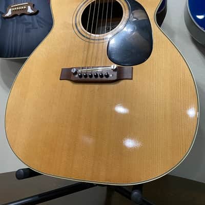 Martin Sigma GCS-6 Vintage Japan Acoustic Guitar 1970’s Grand Concert New Strings image 2