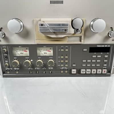 Tascam BR-20 1/4 Inch Reel To Reel Recorder/Reproducer image 3