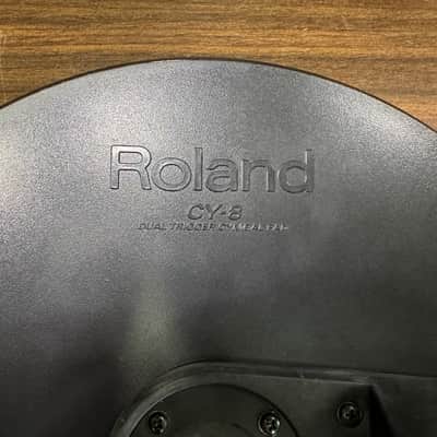Roland CY-8 Dual Trigger V-Drum Cymbal Pad w/Rotation Stopper - ES74509 image 5