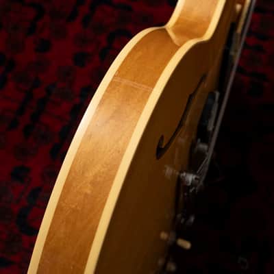 🇯🇵 1991 Orville by Gibson ES-335 Dot, 7.77lbs, USA Pickups, Long Tenon, Vintage Natural image 9