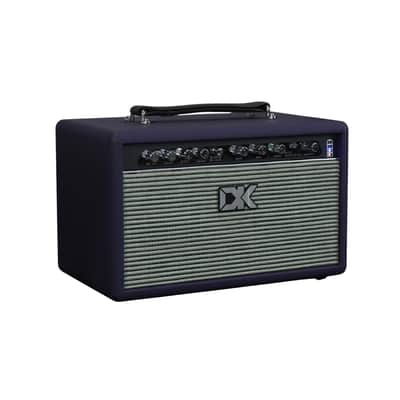 DK iC-30 30W Acoustic Guitar Amp with Mic Input, Bluetooth and Reverb - Deep Purple image 4