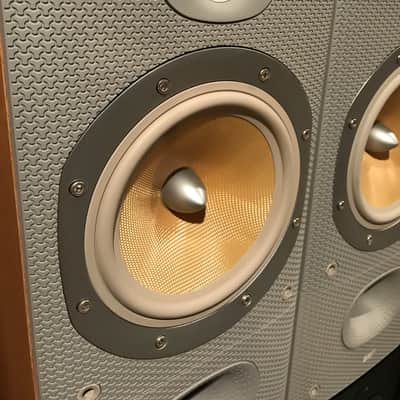 Bowers & Wilkins DM602 S3 Sorrento finish 2-way kevlar speakers image 9