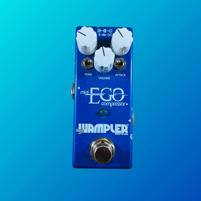 Wampler Mini Ego Compressor Pedal image 1