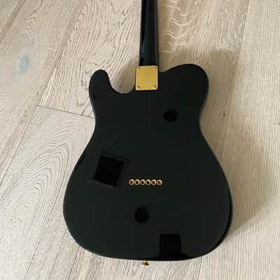1986-1987 Fender Telecaster TLG-80 Black Seymour Duncan Pickups Japan Vintage MIJ image 12