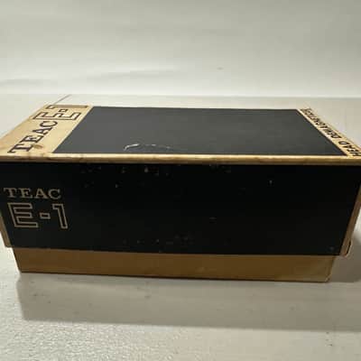 Teac E-1 Head Demagnetizer with original box for cassette or reel to reel In good condition image 4