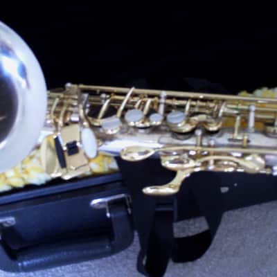 Jupiter JAS-869 Alto with Solid Silver Neck image 5