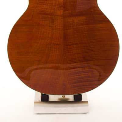 Gretsch Limited Edition Electromatic Flame Okoume Broadkaster 2025 - Present - Roundup Orange image 11