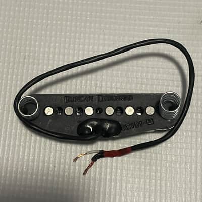2000's Seymour Duncan Designed SC101 Black Middle Single Coil Guitar Pickup 6.96k image 3