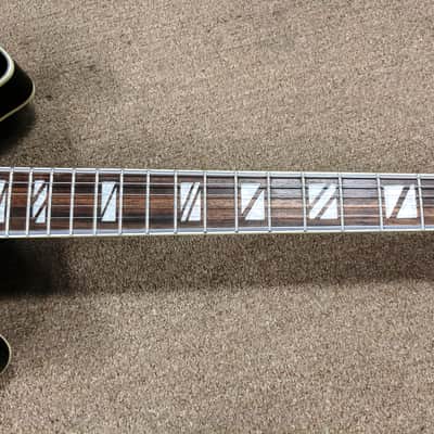 Washburn HB35 Semi-Hollowbody Electric Guitar, Maple Top, Back, Sides, Neck, Case, Blues/Jazz image 7