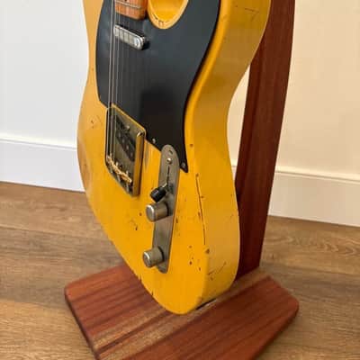Nash T-52 Telecaster with Lollar Pickups & Nash Case (2008) - ***Price drop next 2 days ONLY*** image 3