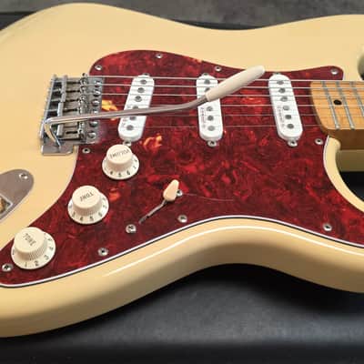 Fender Classic '50s Stratocaster 2000 Ash Body Flame Neck Custom Kinman HX Noiseless Pickups MIM Pro Mexican Strat Guitar image 17