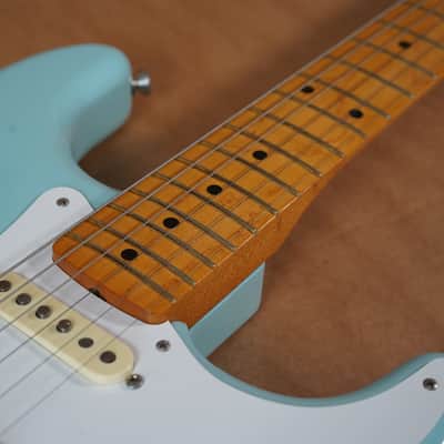 Fender Classic Series '50s Stratocaster (2018) Daphne Blue image 9