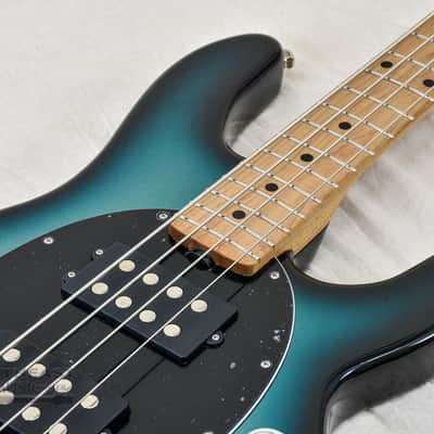 Ernie Ball Music-Man Stingray Special HH - Frost Green Pearl image 7