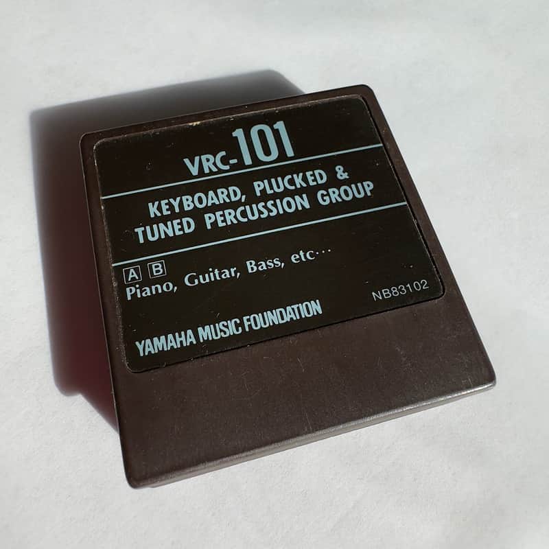Yamaha DX7 Data ROM Cartridge image 1