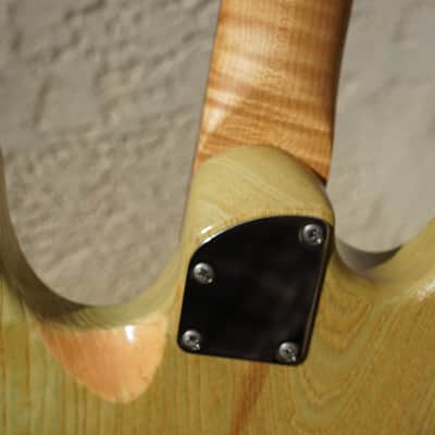 BWS - Custom Pistachio Chocolate 2025 - Brushed Swamp Ash /Roasted Maple /Wenge w Nitro finish image 13
