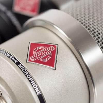 Neumann TLM 102 Condenser Microphone, Nickel image 4