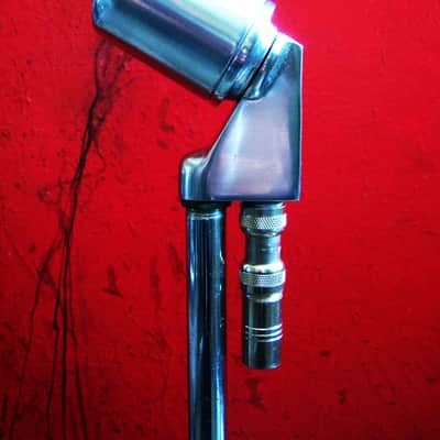 Vintage 1950's Electro-Voice 638 Omnidirectional Dynamic Microphone Hi Z harp mic w female 1/4 inch adapter 641 image 8