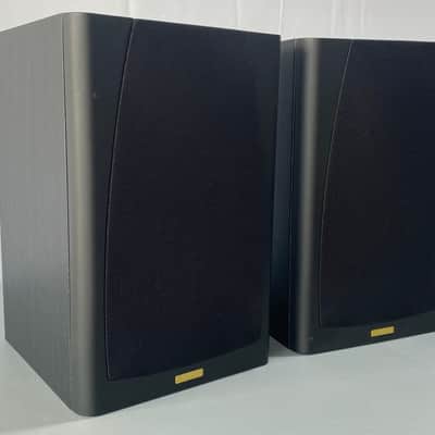 Jamo 38 Bookshelf Speakers HiFi Stereo Vintage Home Audio Denmark Black Grills image 2