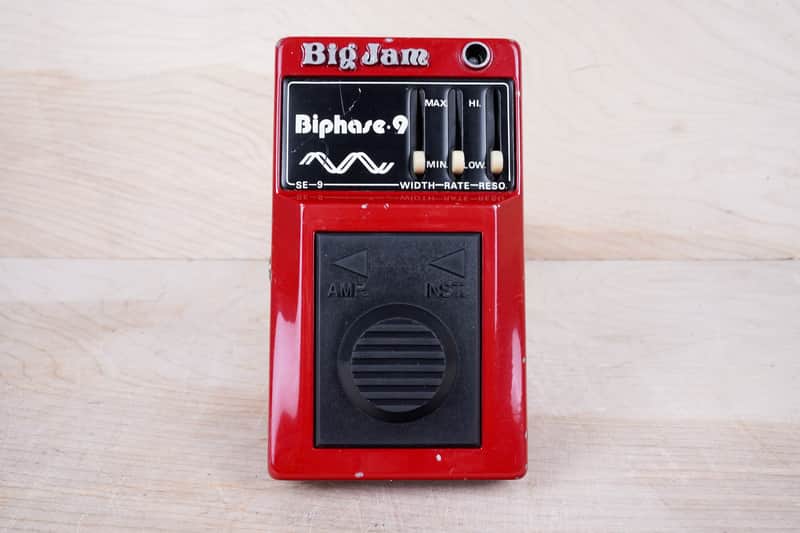 Multivox Big Jam SE-9 Biphase 9 Vintage Made in Japan | Reverb