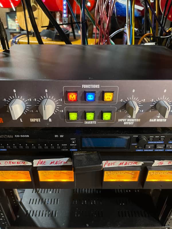 Dangerous Music MASTER Mastering Transfer Console