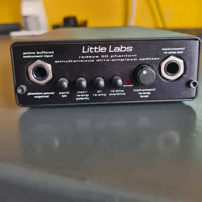 Little Labs Redeye 3D Phantom Direct Box & Re-amplifier - Black image 2