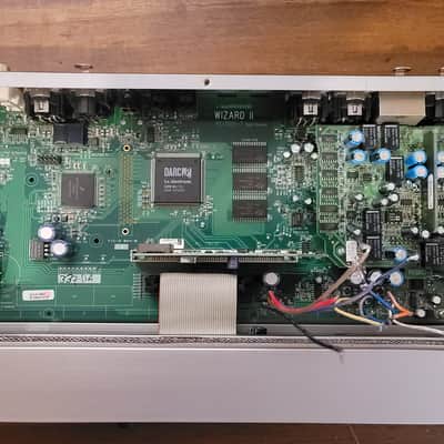 TC Electronic Gold Channel Dual Mic Preamp Channel Strip For Parts Repair Non-Working image 13
