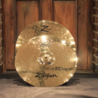 Zildjian Z Custom 15" Hi-Hats Cymbal - Demo! image 1