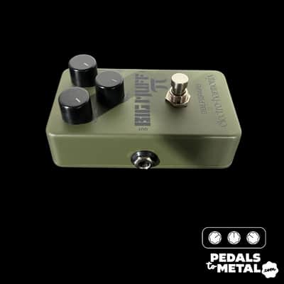 Electro-Harmonix Green Russian Big Muff Pi-x11424 image 5