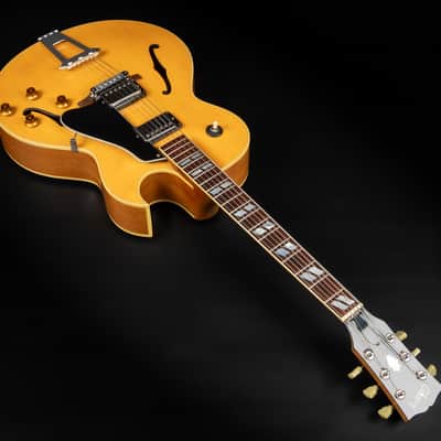 1989 Gibson ES-175 D - Antique Natural | USA Vintage Archtop Hollowbody Jazz Guitar Post Norlin Good Wood Era Mahogany Back & Sides 3.19kg | OHSC image 7