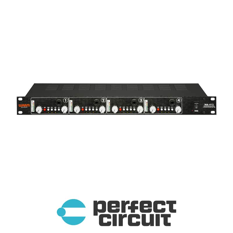 Warm Audio WA-412 312 Style Microphone Preamp image 1