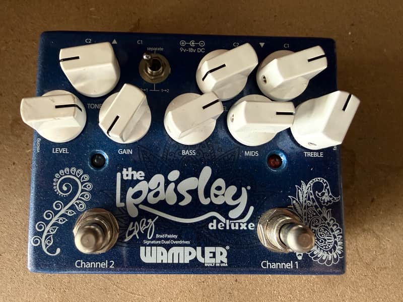 Wampler Paisley Drive Deluxe