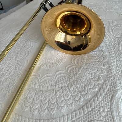 S.E. Shires TBQ30GR Tenor Trombone with Rose Gold Bell image 3