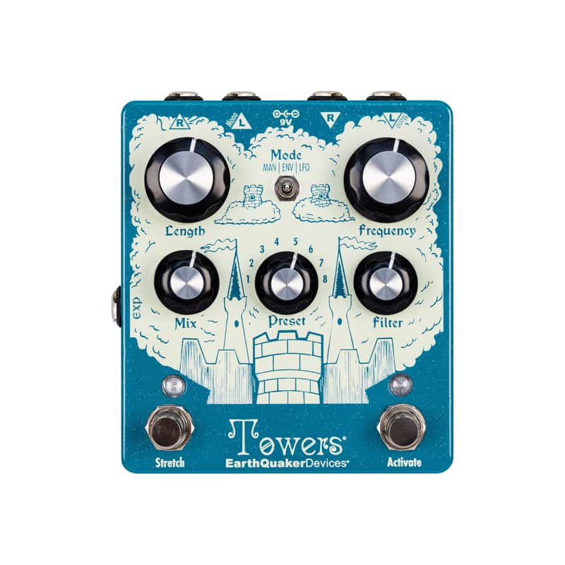 EarthQuaker Devices Towers image 1