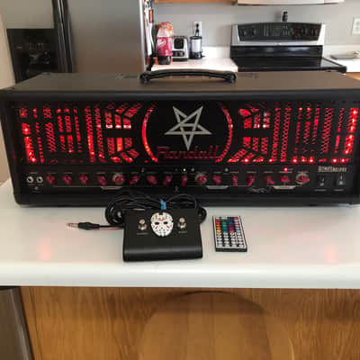 Randall Ultimate Nullifier Scott Ian Antrax signature AMP.  MINT Condition. image 1