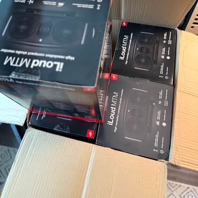 IK Multimedia iLoud MTM 2-Way Active Studio Monitors (Pair) 2010s - Black image 9
