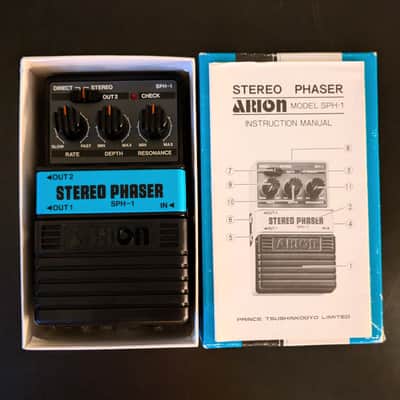 Arion SPH-1 Stereo Phaser Vintage Guitar Pedal image 6