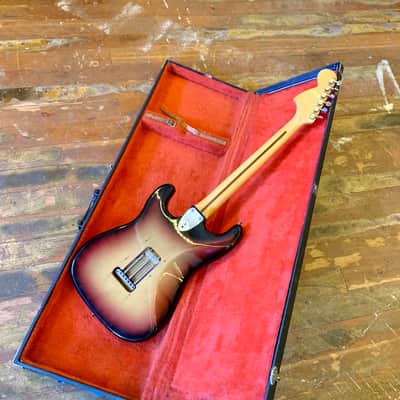 Fernandes Burny Custom strat 1976 Sunburst original vintage mij japan 1970’s Stratocaster image 13