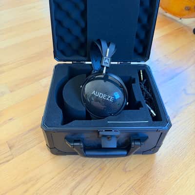 Audeze LCD XC (carbon fiber ) Closed Back Planar Magnetic Headphones- Sale By Auth.DLR 2021 Black / image 1
