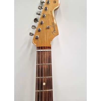 Fender Vintera '60s Stratocaster - Electric Guitar - Blue - Like New w/ Hard Case image 12