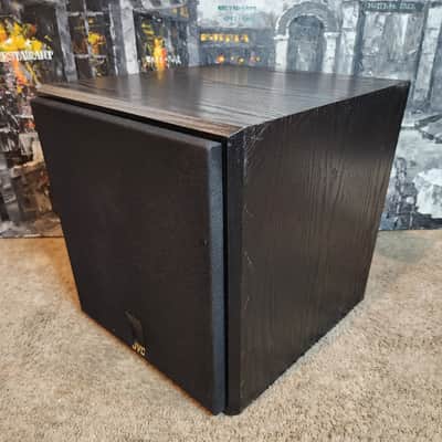 JVC JVC SP-PWA-450 active (powered) subwoofer 90s  - Black image 4